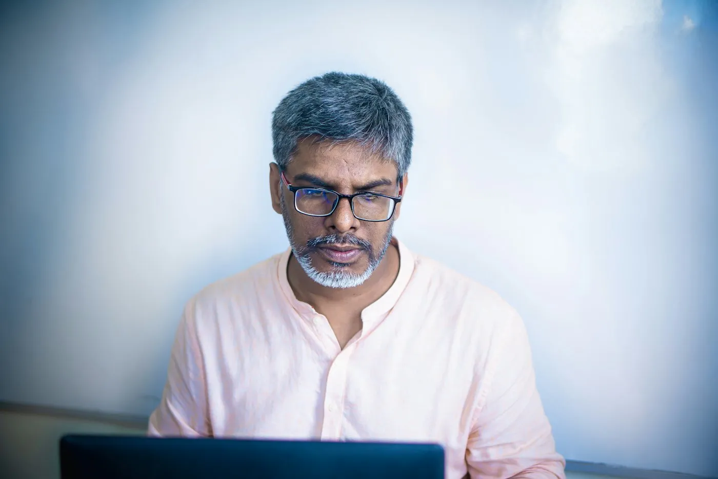 Placeholder: founder portrait